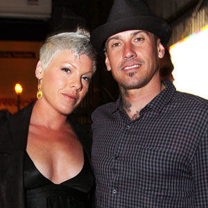 Pink, Carey Hart Pink, Carey Hart